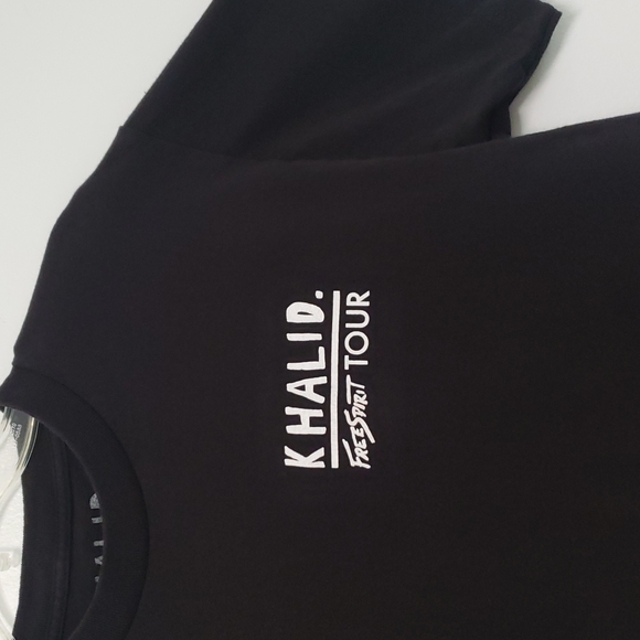 Khalid 2019 Free Spirit Tour t-shirt - Picture 2 of 10